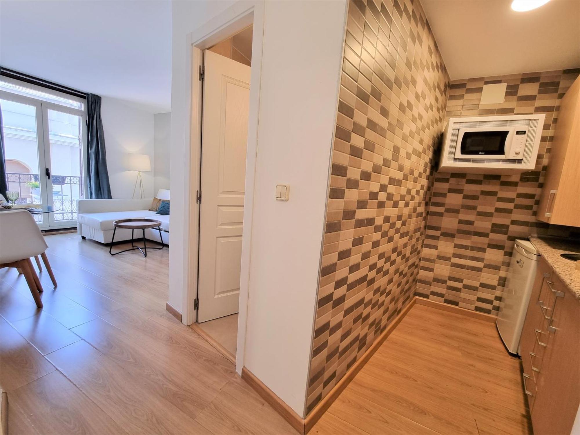 Apartamentos San Isidro 마드리드 외부 사진