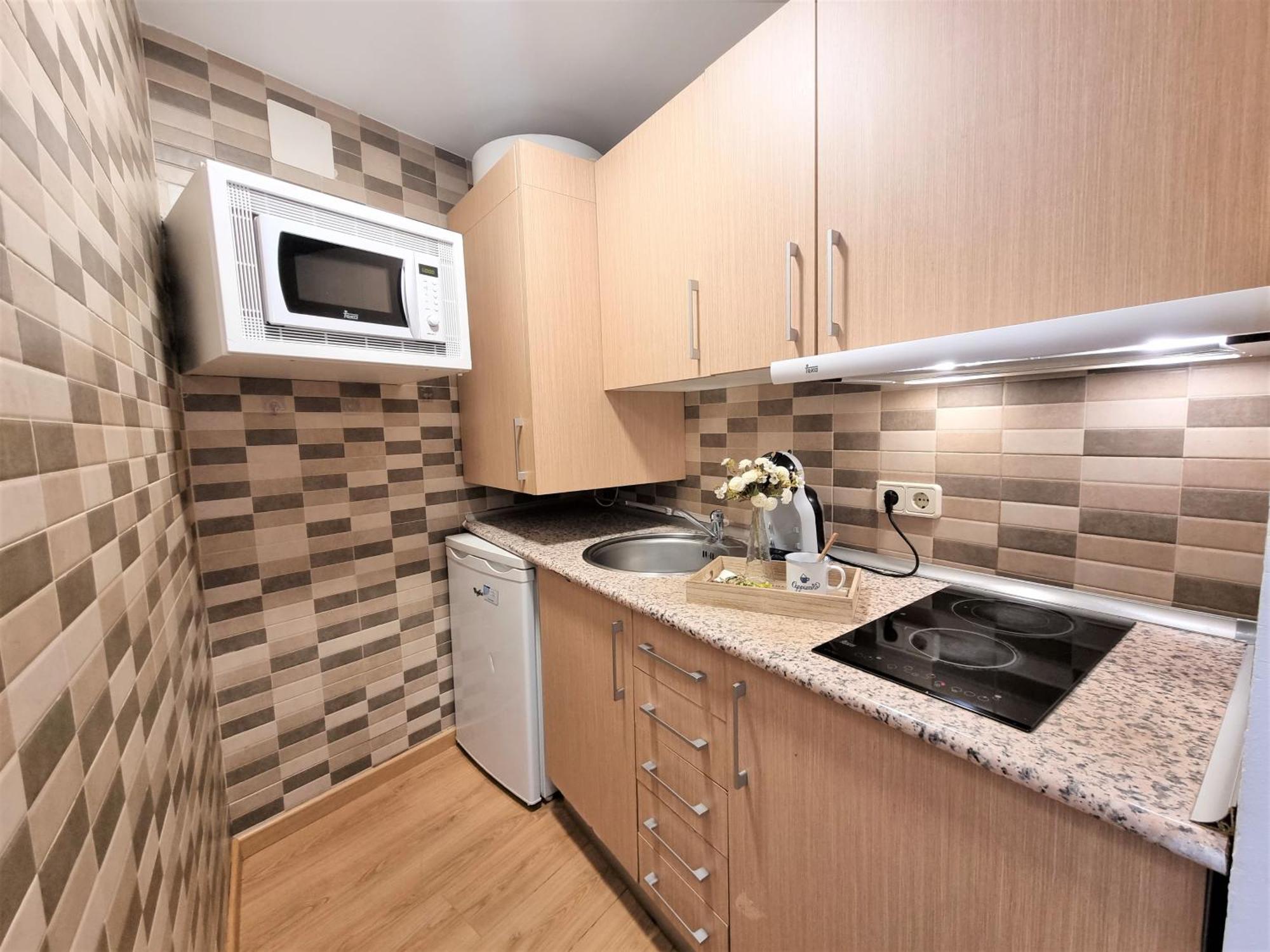 Apartamentos San Isidro 마드리드 외부 사진